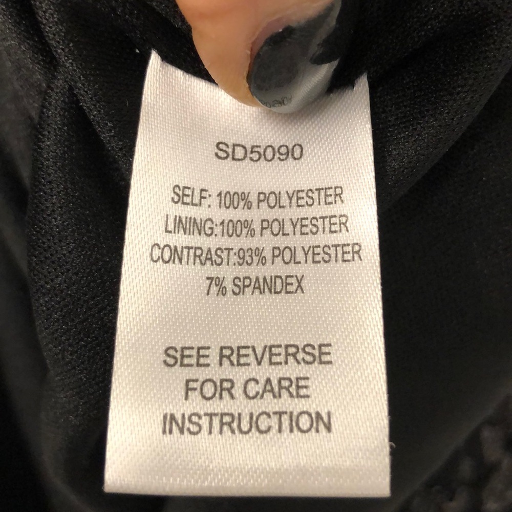 Lovely Rosely sequin evening mini dress - Picture 4 of 4